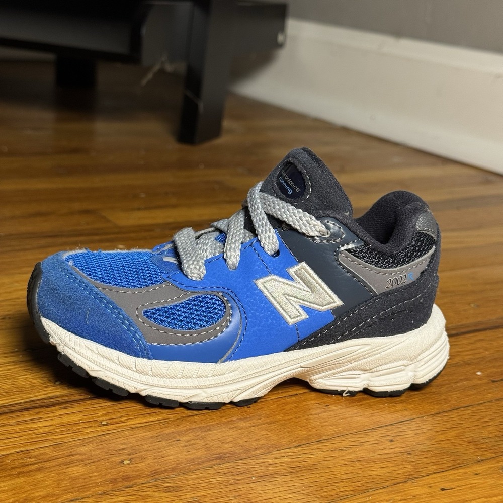 New Balance 2002R Blue Eclipse IC2002PB Toddler Baby TD Size 8C - Left Foot Only